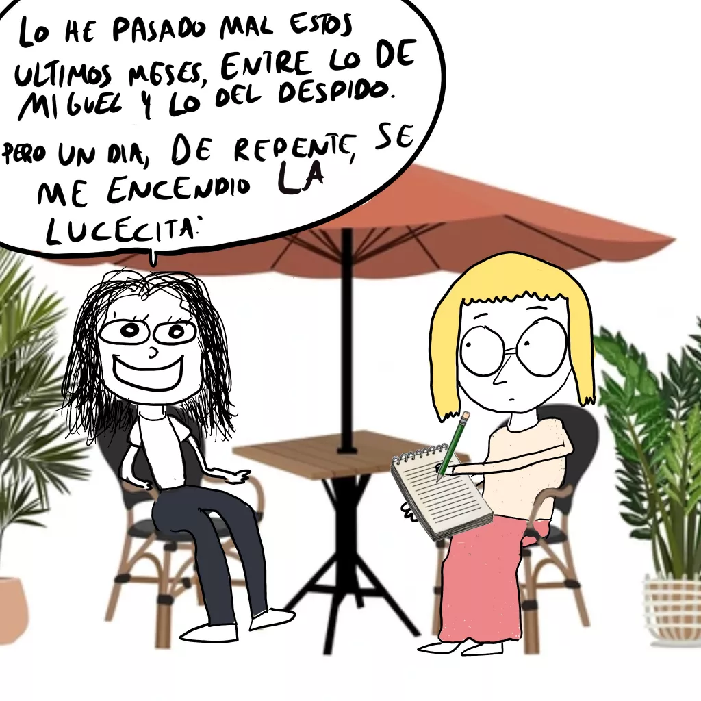 las aventuras de mi amiga